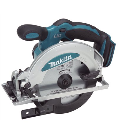 Scie circulaire 18V LXT Ø165 mm (machine seule) en MAKPAC - MAKITA DSS610ZJ