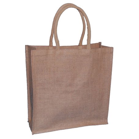 Thepaperbagstore 5 Grand Sac De Jute Naturelle 400x150x400mm - Choisissez Votre Taille ET DE LA QUANTITÉ