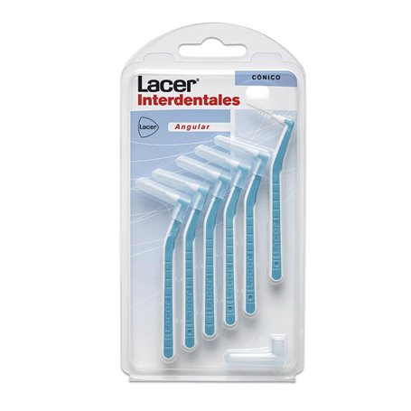 Brosse à Dents Interdentaire Lacer Conique 6 Unités