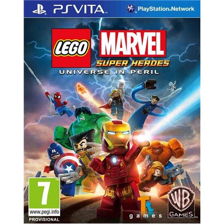 Lego Marvel Super Heroes : L'univers En Péril [import europe]