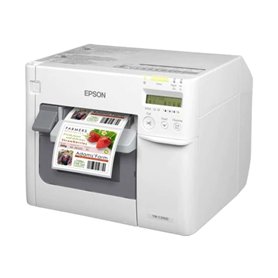 EPSON IMPRESORA TM-C3500 INYECCION ETIQUETAS Color