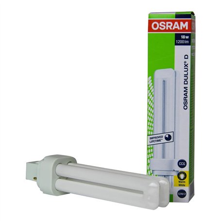 OSRAM Dulux D 18W/830