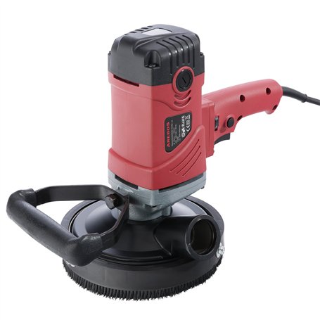 Arebos Ponceuse à Beton Rabot | fraiseuse a Beton | 1500 W | avec les Accessoires | réglable en hauteur