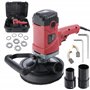 Arebos Ponceuse à Beton Rabot | fraiseuse a Beton | 1500 W | avec les Accessoires | réglable en hauteur