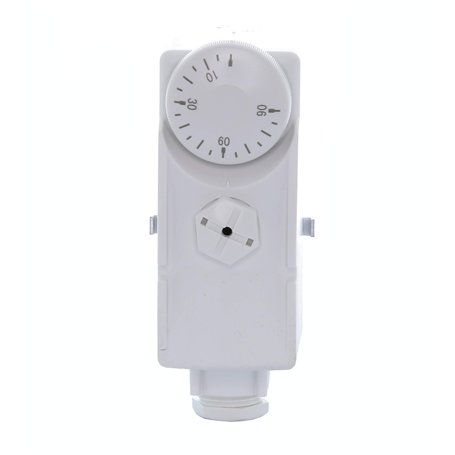 Tower Flue Components pcs Thermostat à tube cylindrique