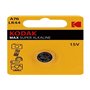 Kodak Pile Bouton alkalina a76/lr44 1