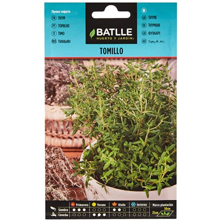 Graines aromatiques de Batlle - Thym (1g)