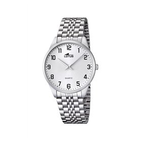 LOTUS Lotus-15883/1-Montre Homme-Quartz Analogique-Bracelet Acier Inoxydable Argent LOTUS Lotus-15883/1-Montre Homme-Quartz Analogique-Bracelet Acier Inoxydable Argent