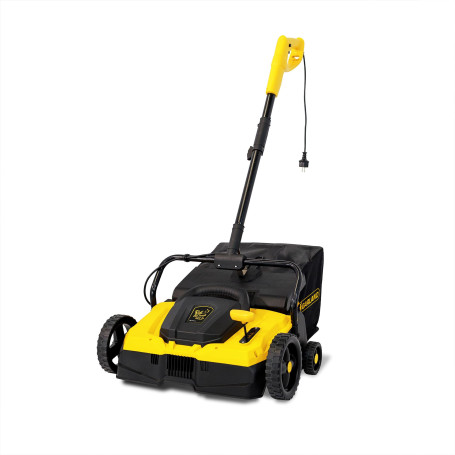 Garland Roll&Comb 402E-V24 Peigne balayeuse gazon artificiel 1 500 W Largeur 36 cm Sac 35 l Guidon oscillant électrique enfichab