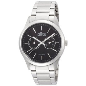 LOTUS Lotus-15954/3-Montre Homme-Quartz Analogique-Bracelet Acier Inoxydable Argent LOTUS Lotus-15954/3-Montre Homme-Quartz Analogique-Bracelet Acier Inoxydable Argent
