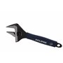 Eclipse Professional Tools ADJW10WJ Clé à molette de 10" avec mâchoires extra-larges de 50 mm (2"), Gris