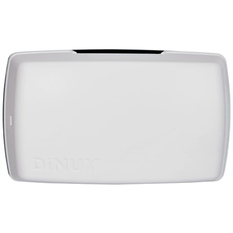 Dinuy 9094R2 Bisón 2000 Sonnette musicale électromécanique de 2 notes 125/220 V 35 x 135 x 79 mm