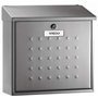 Arregui Premium Maxi boîte aux lettres d'extérieur en acier inoxydable