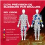 Portwest FR50 Combinaison Réfléchissante Résistante aux Flammes Antistatique et Ignifuge pour Homme avec Protection contre les A