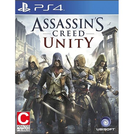Assassin's Creed Unity - PlayStation 4