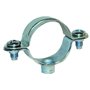 Boutté 3373168 5 Colliers de fixation simple Tube Ø25