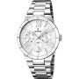 Montre FESTINA pour Femme F16716/1 Boyfriend Boîtier en Acier Inoxydable Gris Bracelet en Acier Inoxydable Gris