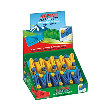 5 star PF0005 Présentoir de 30 autotaraudeuses de couleurs