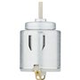 ElectroDH 70521 DH Micro moteur rond de 1,5 V à 3 V.