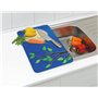WENKO Protection Plaque de Cuisson Chouette en Verre trempé | pour Toute Plaque | Couvre Plaque de Cuisson, Planche à découper, 