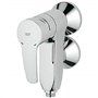 GROHE Eurostyle C 23300000 Vertical à Poignée Unique pour Douche