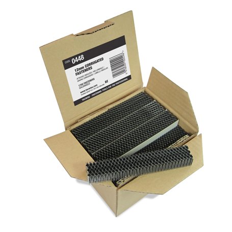 Tacwise 0448 Attaches Ondulées 12 mm