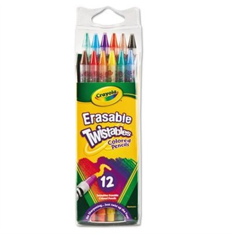 Twistables effaçables Crayons de couleur