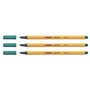 STABILO Lot de 3 Stylo-feutres point 88 tracé: 0