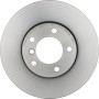 Brembo 09.B337.21 - Disque du Frein Avant avec revêtement anti-corrosion UV - 1 Disque