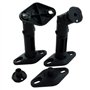 Maclean MC-528 2X Mur Support de Montage pour Haut-Parleur boîtes de Montage Noir