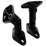 Maclean MC-528 2X Mur Support de Montage pour Haut-Parleur boîtes de Montage Noir