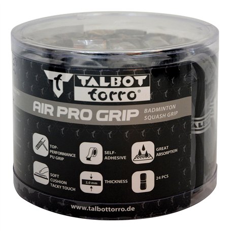 Talbot Torro 449163 Grips de Remplacement pour Raquettes