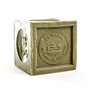 Savon de Marseille Solide – Enrichie en Huile d’Olive et de Coprah – Fabriquée Selon la Recette Traditionnelle- 100% Naturel – F