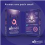 Airmax dilatateur nasal | 76% plus d'air | Anti ronflement | Respiration nasale libre pendant votre sommeil | Pack 3 mois - 1X T
