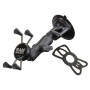 RAP-B-166-UN7U Support Pare-Brise à Ventouse X-Grip pour téléphones Portables et Smartphones