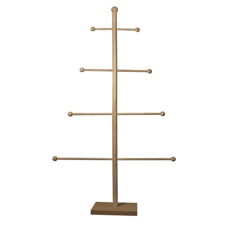 Rayher Arbre présentoir en bois