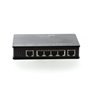 Switch Ethernet pour Réseaux AVB MOTU Switch AVB, 5 Ports Gigabit, Latence Ultra-Faible, Conception Rackable. Permet de relier p