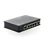 Switch Ethernet pour Réseaux AVB MOTU Switch AVB, 5 Ports Gigabit, Latence Ultra-Faible, Conception Rackable. Permet de relier p