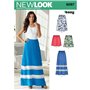 New Look NL6287 Patron de Couture Jupes 22 x 15 cm
