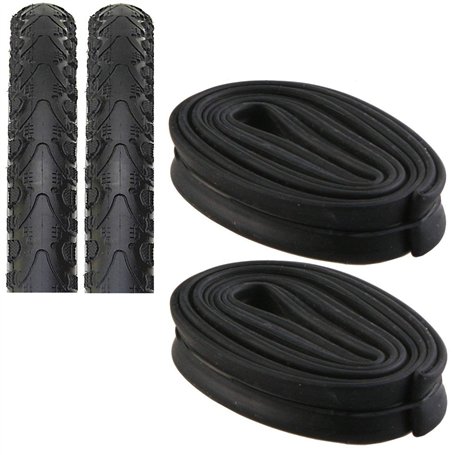 Kenda Ensemble poussette - 2 pneus + 2 chambres à air 12"