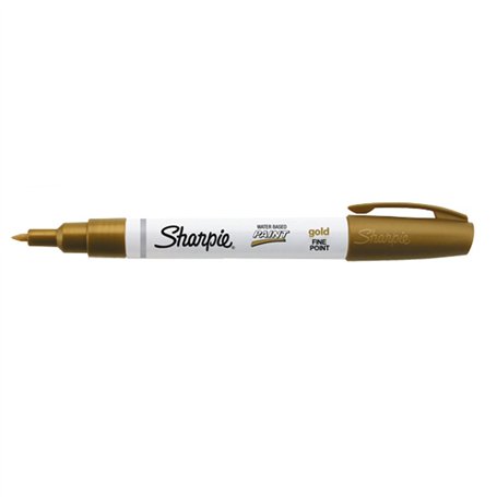 Sharpie Marqueurs peinture pour affiche or fin