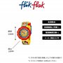 Flik Flak Enfant Analogique Classique Quartz Montre avec Bracelet en Tissu FLSP006