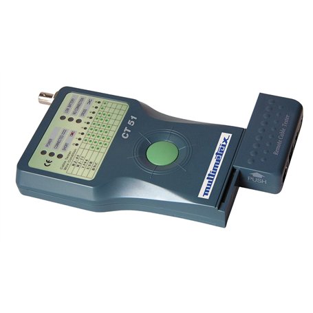 Testeur de câbles Multimetrix CT 51 réseau