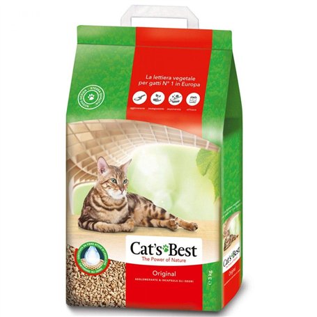 Cat's Best Ökoplus - Litière pur chat (3 Kg)