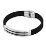 LOTUS STYLE Bracelet LS1521-2/2 Men In Black Acier inoxydable 189.00 mm Homme