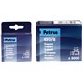PETRUS 77516 - Caja 1200 ud. grapas cobreadas modelo 530/12 mm
