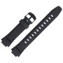 Casio AQ-180 Bracelet de montre en plastique Noir 14 mm