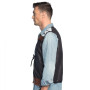 Boland 54323 Gilet Western pour Adulte Marron Taille L/XL