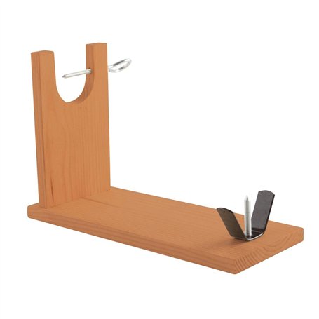 Quid Jambonnier en Bois Banco Bois Bois et métal (35 x 14 x 22