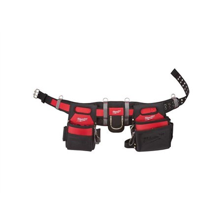 Milwaukee 48 22 8110 Ceinture de travail 29 poches Rouge/noir